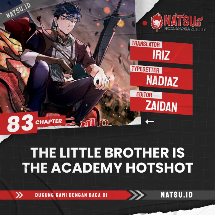 The Little Brother Is the Academy’s Hotshot chapter 83