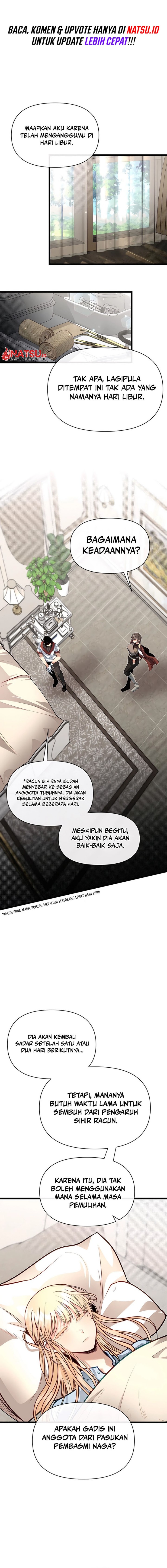 The Little Brother Is the Academy’s Hotshot Chapter 86 Bahasa Indonesia