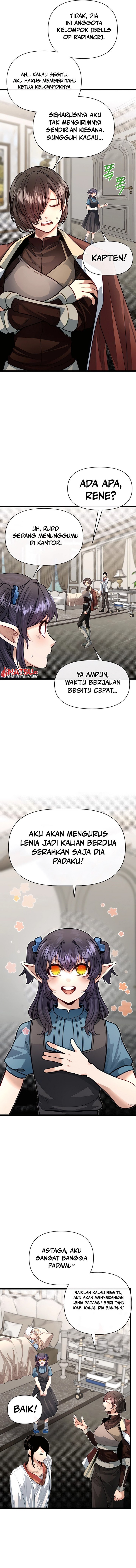 The Little Brother Is the Academy’s Hotshot Chapter 86 Bahasa Indonesia