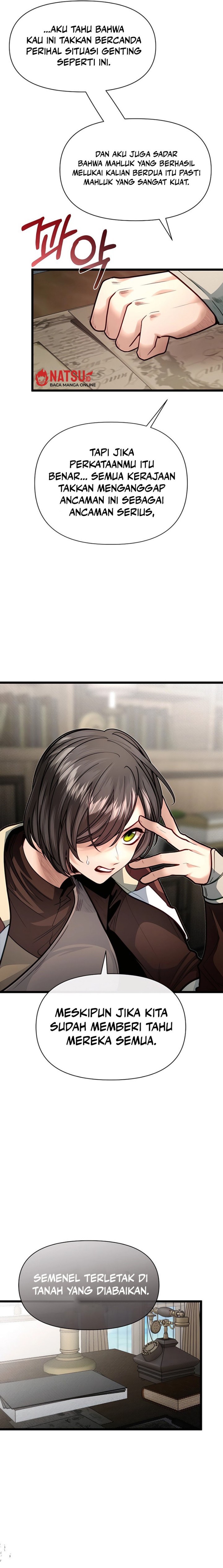 The Little Brother Is the Academy’s Hotshot Chapter 86 Bahasa Indonesia