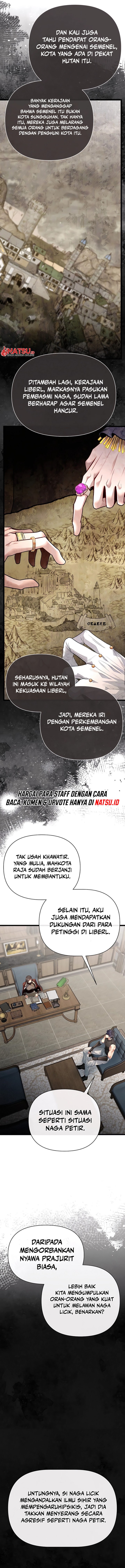 The Little Brother Is the Academy’s Hotshot Chapter 86 Bahasa Indonesia