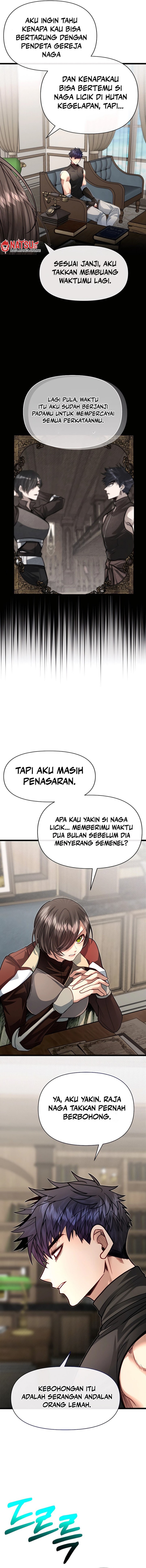 The Little Brother Is the Academy’s Hotshot Chapter 86 Bahasa Indonesia