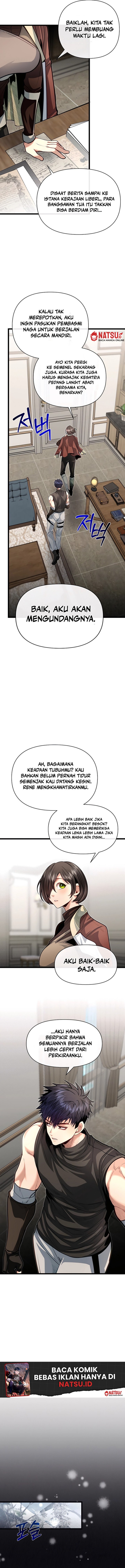The Little Brother Is the Academy’s Hotshot Chapter 86 Bahasa Indonesia