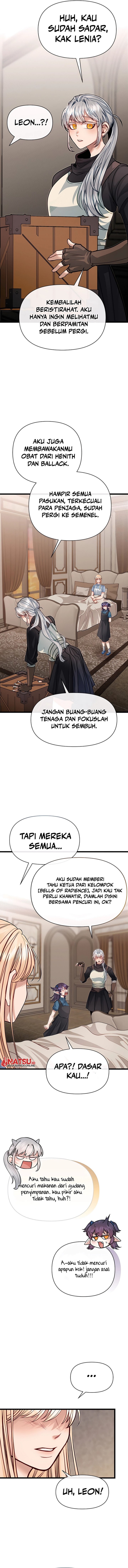 The Little Brother Is the Academy’s Hotshot Chapter 86 Bahasa Indonesia