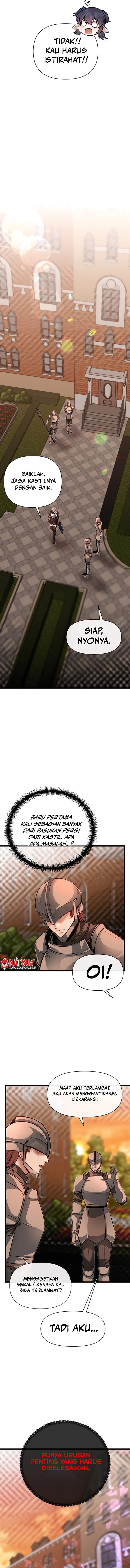 The Little Brother Is the Academy’s Hotshot Chapter 86 Bahasa Indonesia