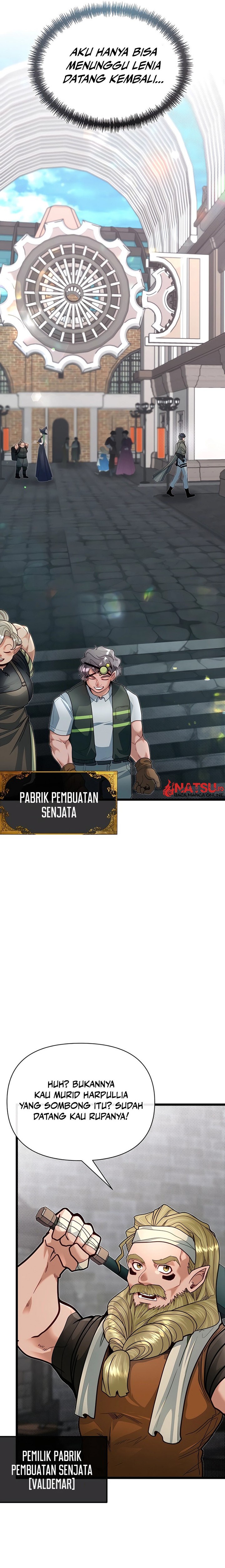 The Little Brother Is the Academy’s Hotshot chapter 89