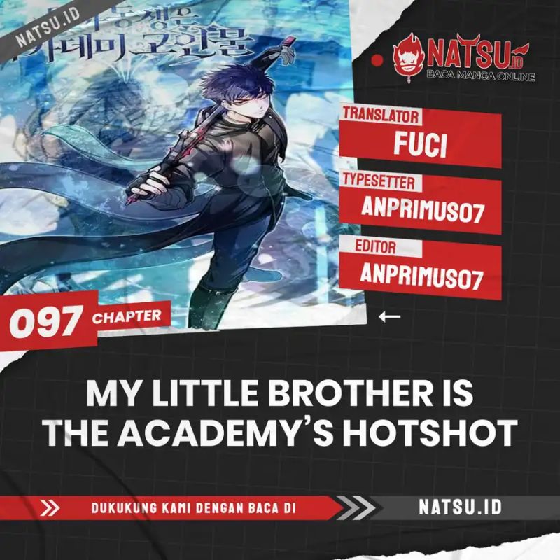 The Little Brother Is the Academy’s Hotshot chapter 97