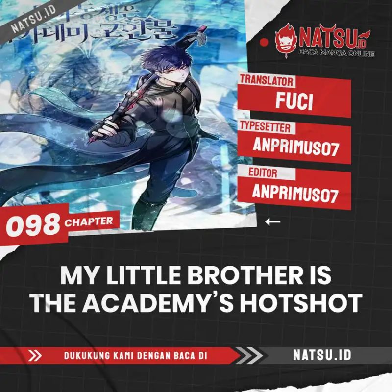 The Little Brother Is the Academy’s Hotshot chapter 98