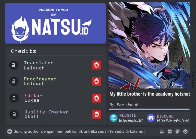 The Little Brother Is the Academy’s Hotshot chapter 100