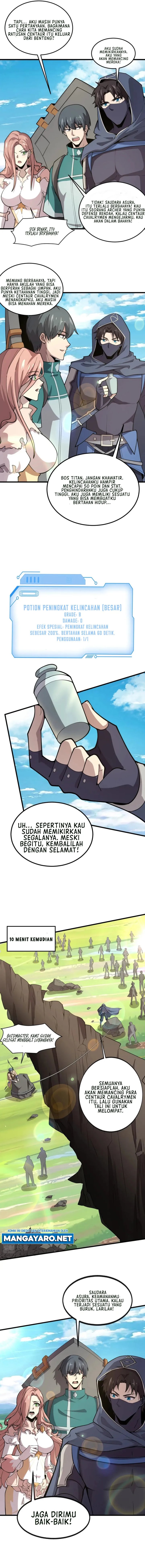 The Lone SSS-Class Summoner Chapter 64 Bahasa Indonesia