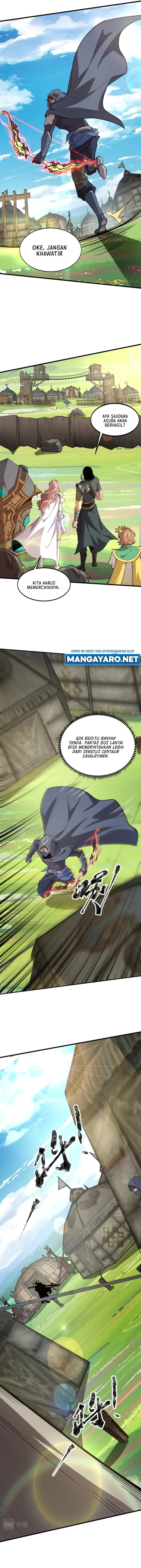 The Lone SSS-Class Summoner Chapter 64 Bahasa Indonesia