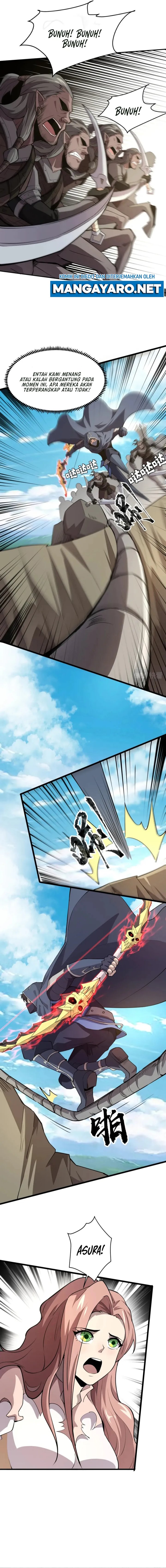 The Lone SSS-Class Summoner Chapter 64 Bahasa Indonesia