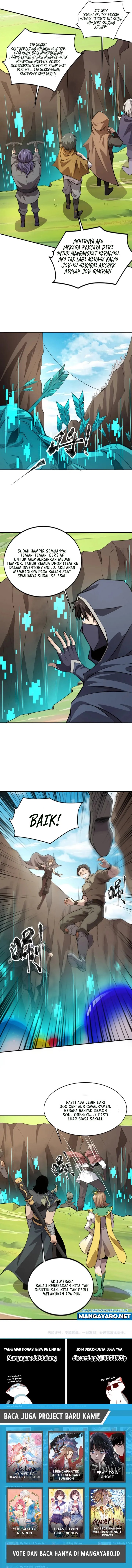 The Lone SSS-Class Summoner Chapter 64 Bahasa Indonesia