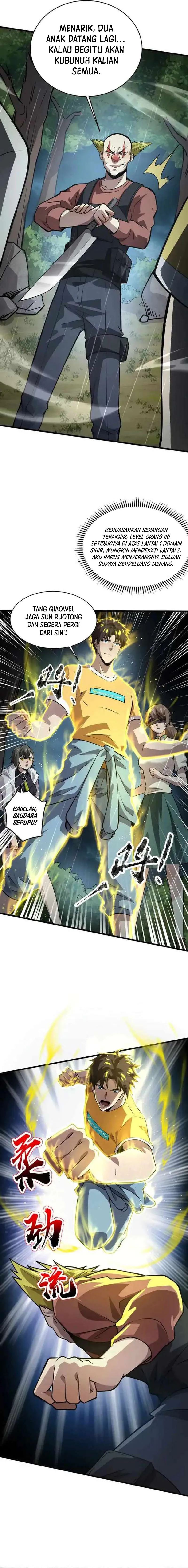 The Lone SSS-Class Summoner Chapter 87 Bahasa Indonesia