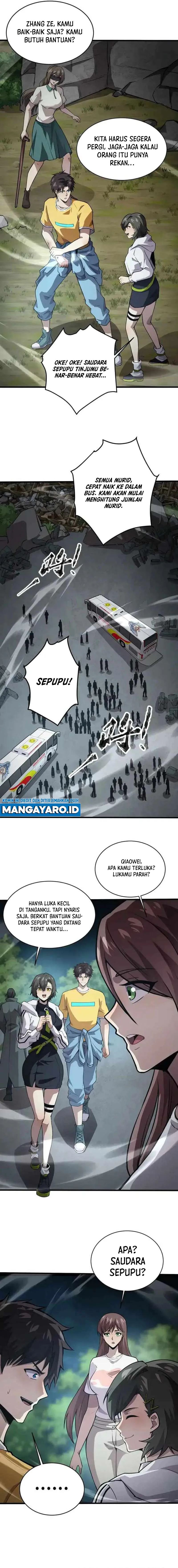 The Lone SSS-Class Summoner Chapter 87 Bahasa Indonesia