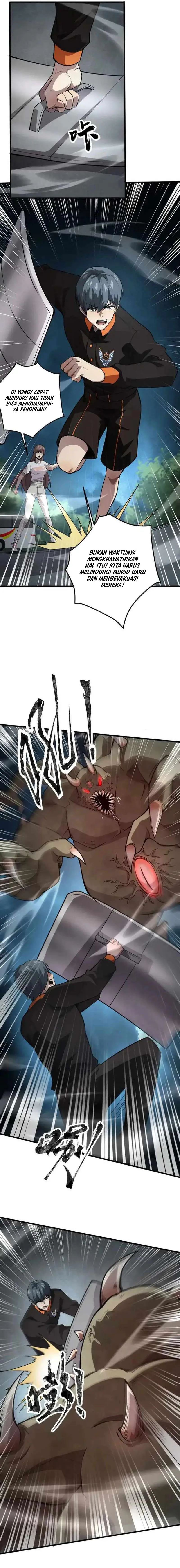 The Lone SSS-Class Summoner Chapter 87 Bahasa Indonesia