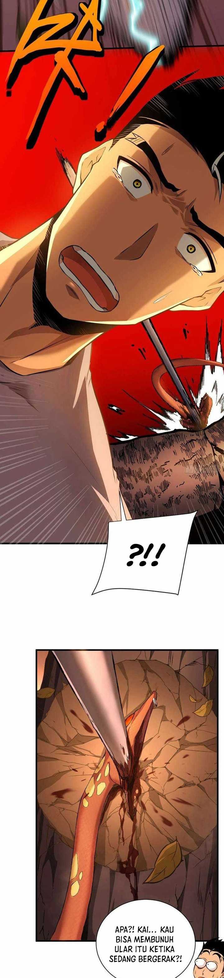 The Lord of the Wheel of Destiny Chapter 03 Bahasa Indonesia