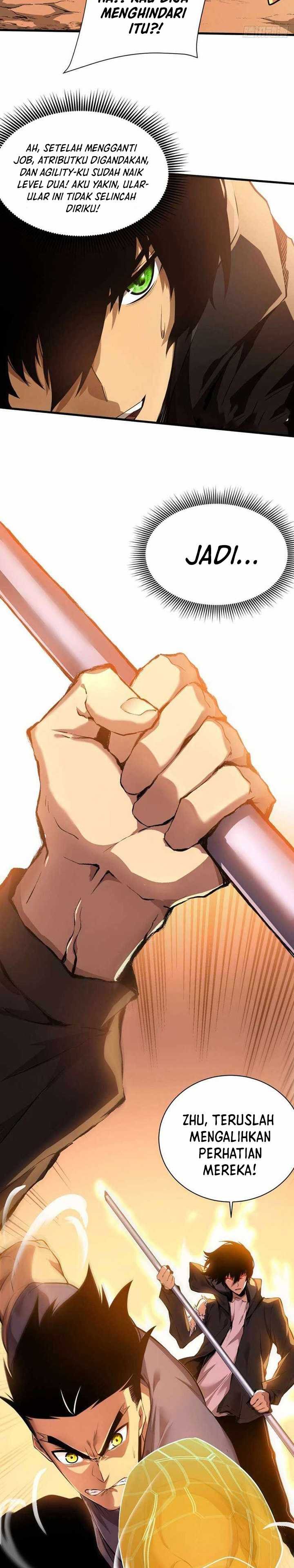 The Lord of the Wheel of Destiny Chapter 03 Bahasa Indonesia