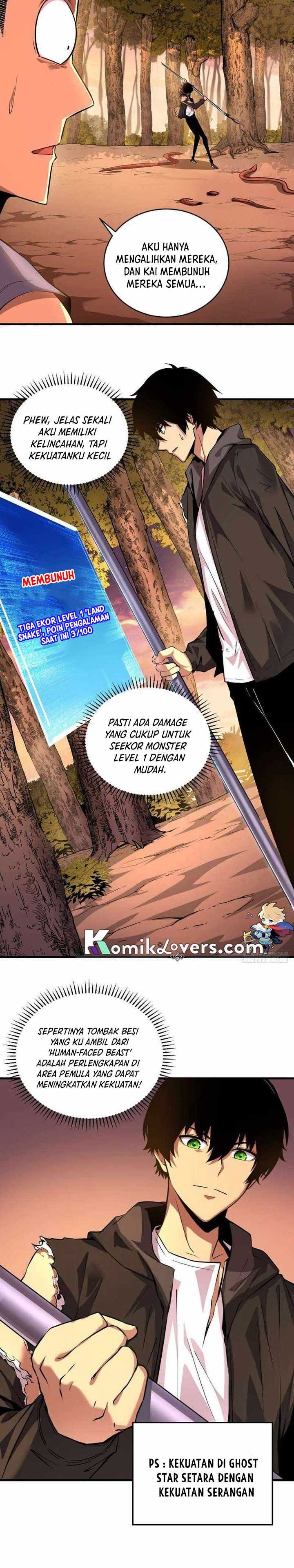 The Lord of the Wheel of Destiny Chapter 03 Bahasa Indonesia