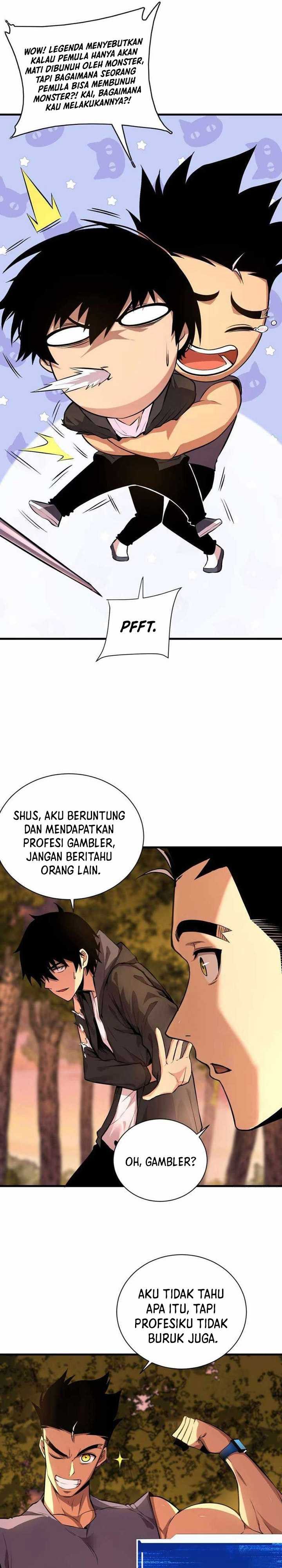 The Lord of the Wheel of Destiny Chapter 03 Bahasa Indonesia