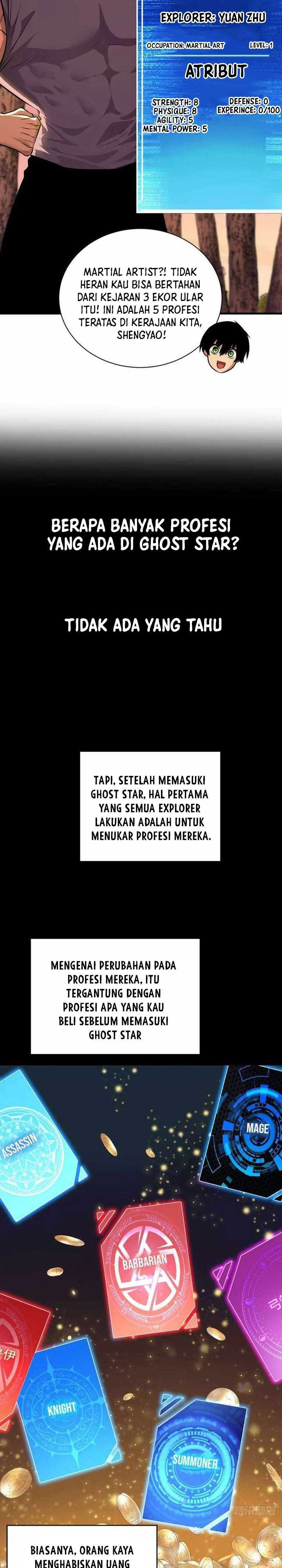 The Lord of the Wheel of Destiny Chapter 03 Bahasa Indonesia