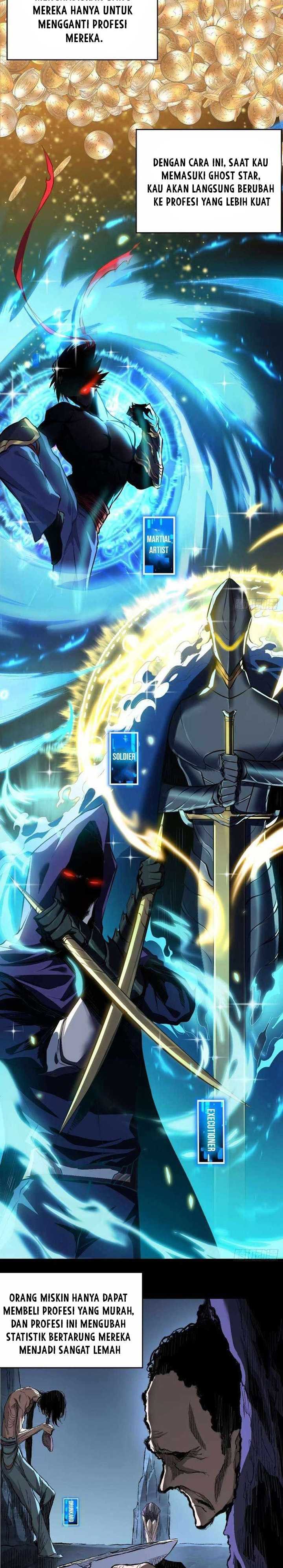 The Lord of the Wheel of Destiny Chapter 03 Bahasa Indonesia