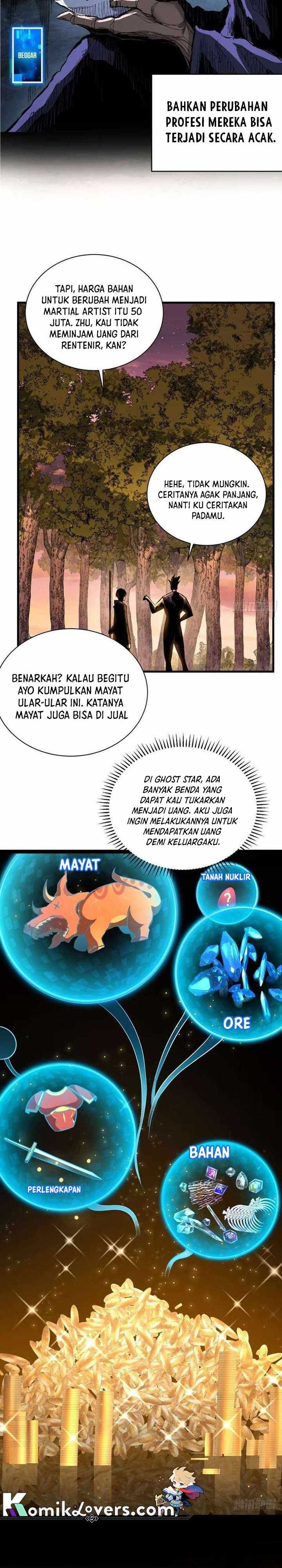 The Lord of the Wheel of Destiny Chapter 03 Bahasa Indonesia