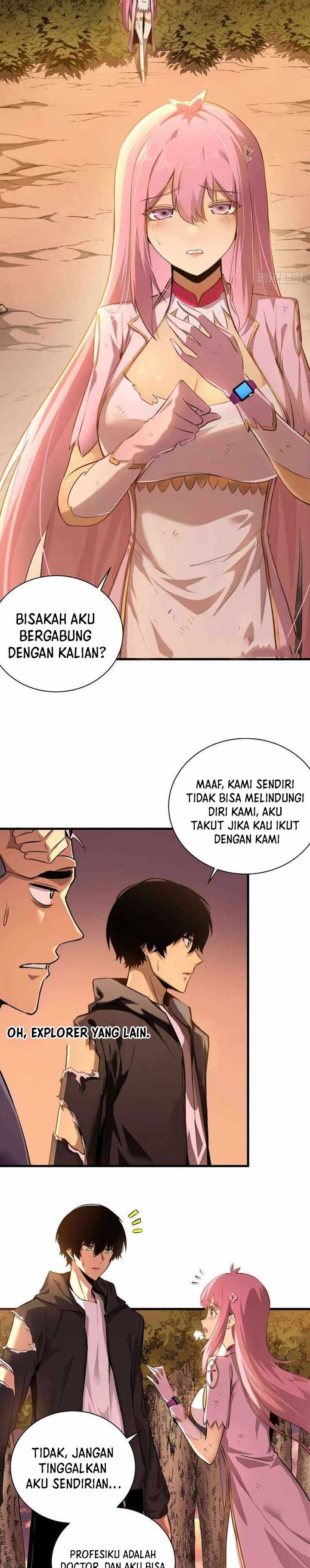 The Lord of the Wheel of Destiny Chapter 03 Bahasa Indonesia