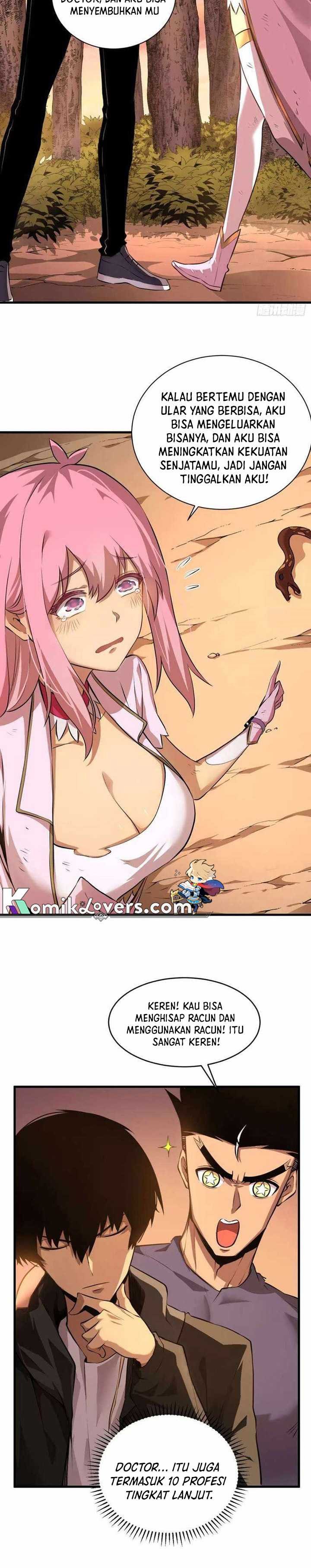 The Lord of the Wheel of Destiny Chapter 03 Bahasa Indonesia