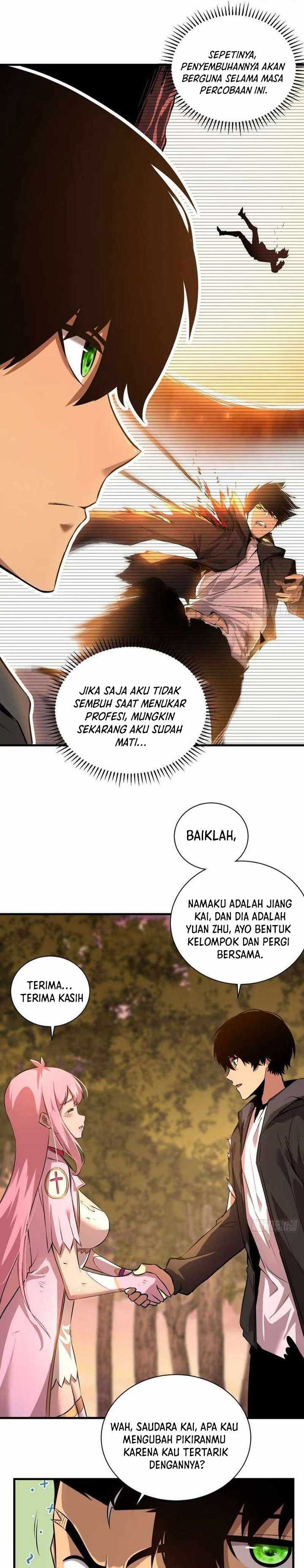 The Lord of the Wheel of Destiny Chapter 03 Bahasa Indonesia