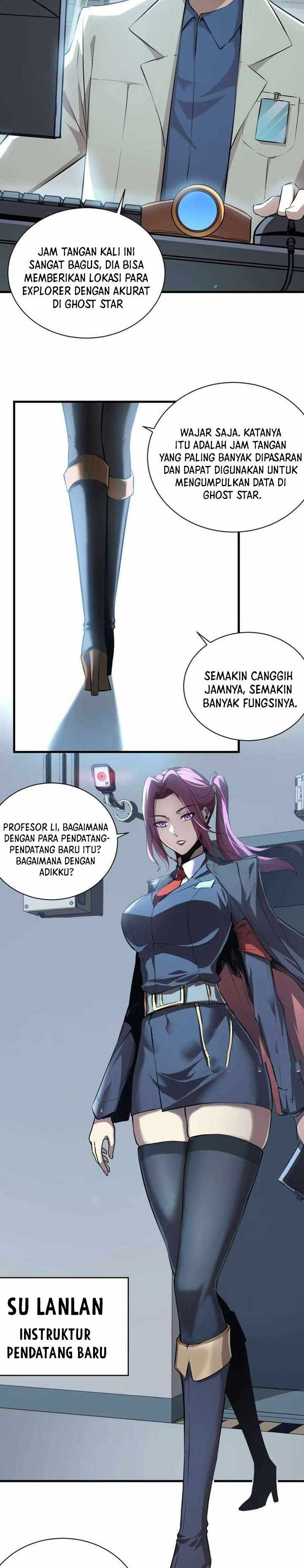 The Lord of the Wheel of Destiny Chapter 03 Bahasa Indonesia