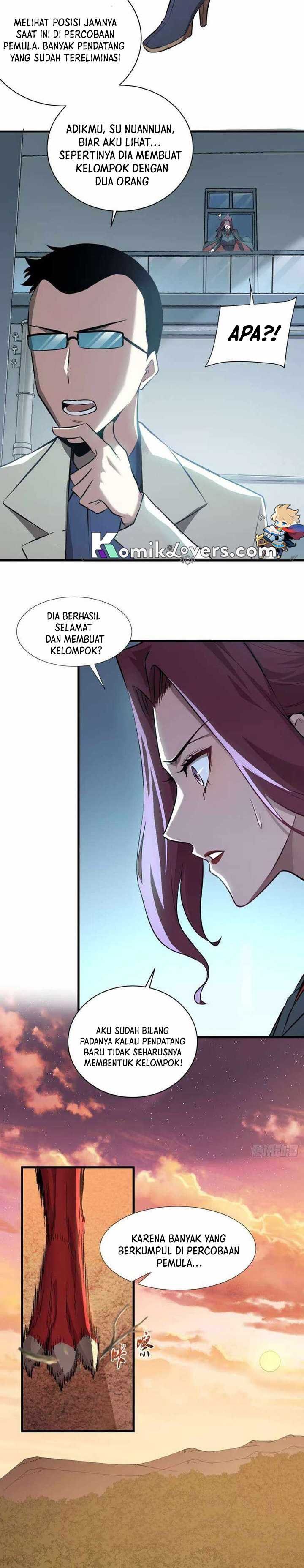 The Lord of the Wheel of Destiny Chapter 03 Bahasa Indonesia