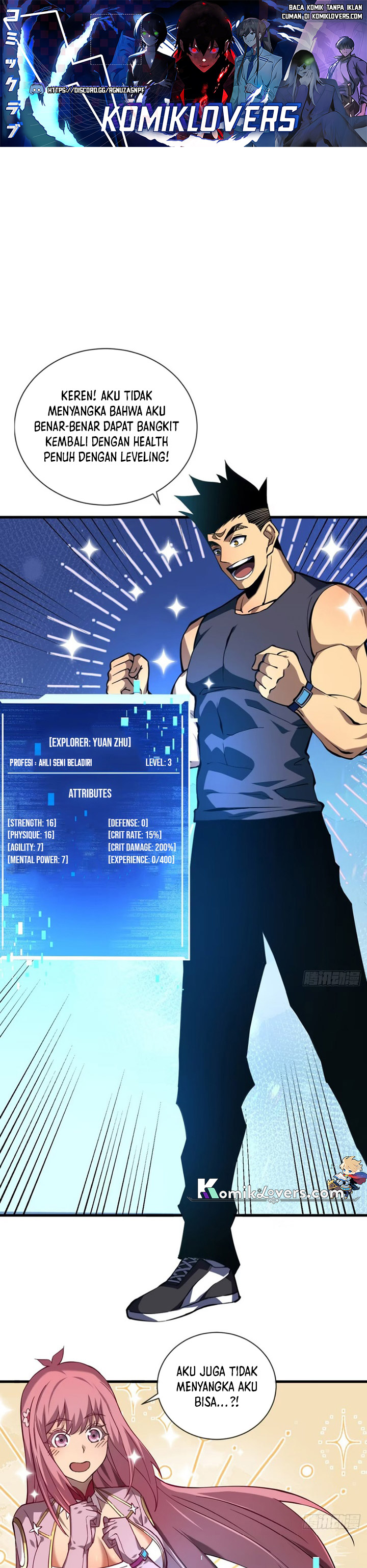 The Lord of the Wheel of Destiny Chapter 12 Bahasa Indonesia