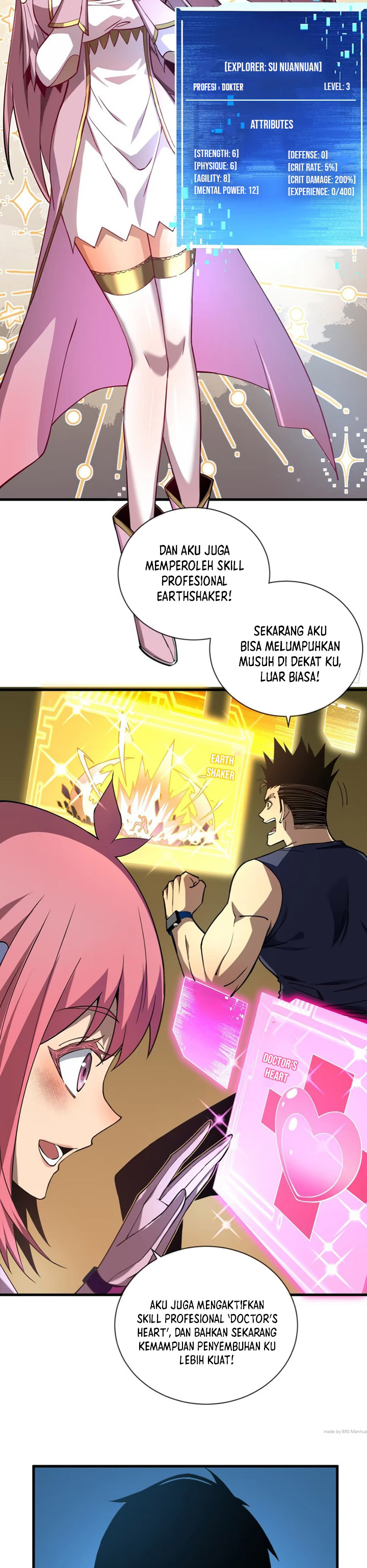 The Lord of the Wheel of Destiny Chapter 12 Bahasa Indonesia