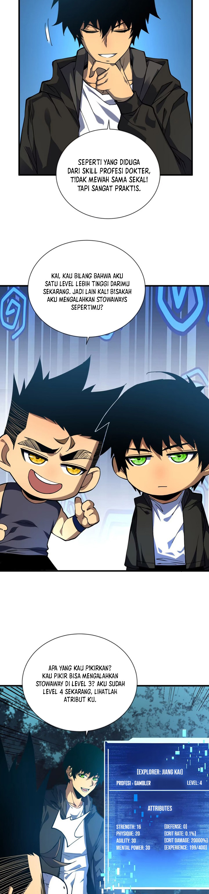 The Lord of the Wheel of Destiny Chapter 12 Bahasa Indonesia