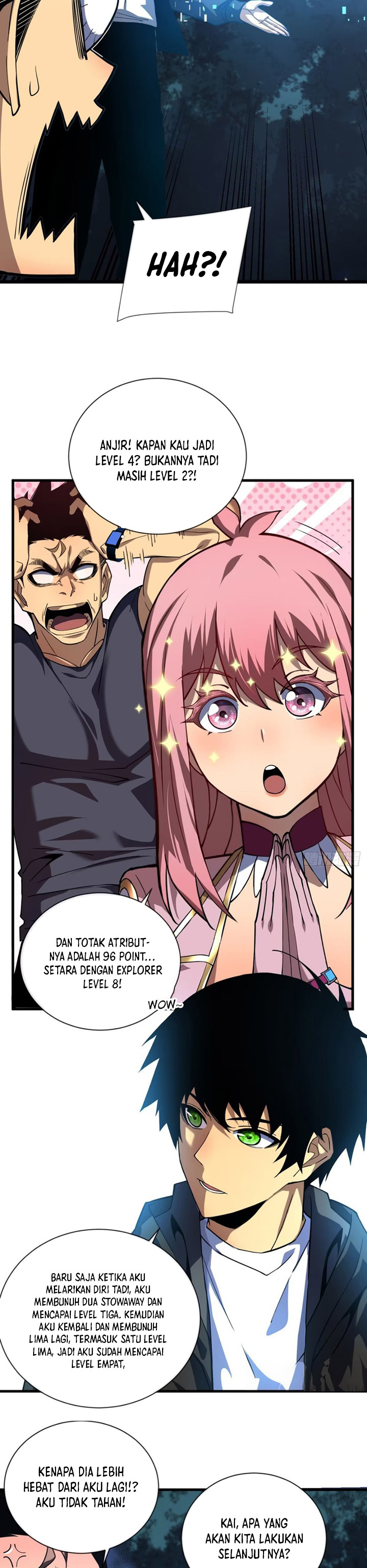 The Lord of the Wheel of Destiny Chapter 12 Bahasa Indonesia