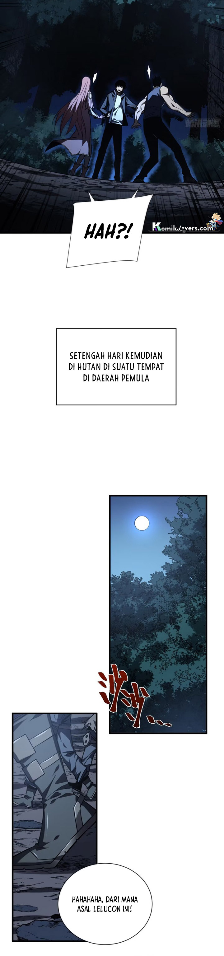 The Lord of the Wheel of Destiny Chapter 12 Bahasa Indonesia