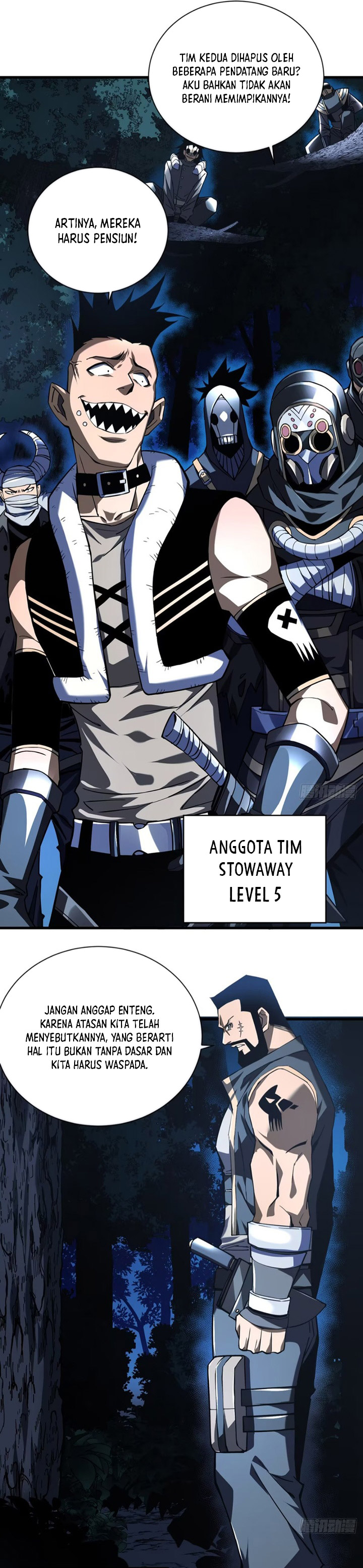 The Lord of the Wheel of Destiny Chapter 12 Bahasa Indonesia