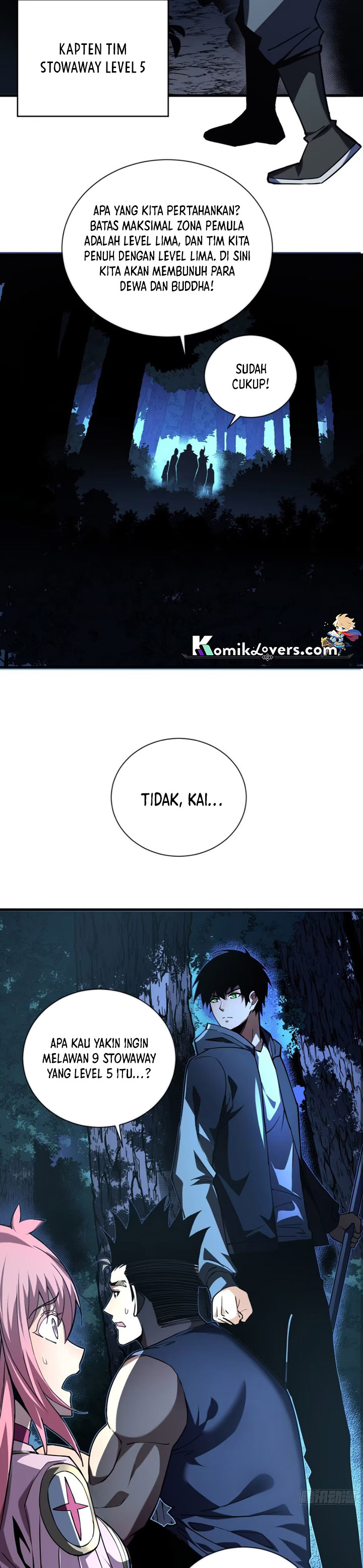 The Lord of the Wheel of Destiny Chapter 12 Bahasa Indonesia