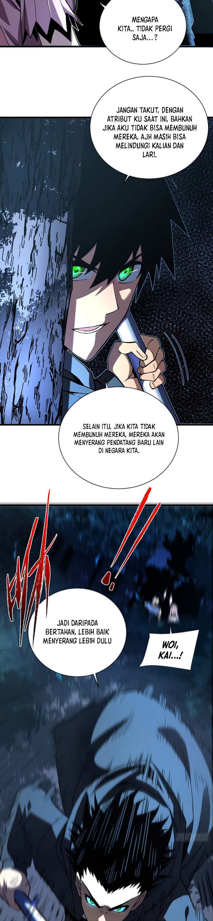 The Lord of the Wheel of Destiny Chapter 12 Bahasa Indonesia
