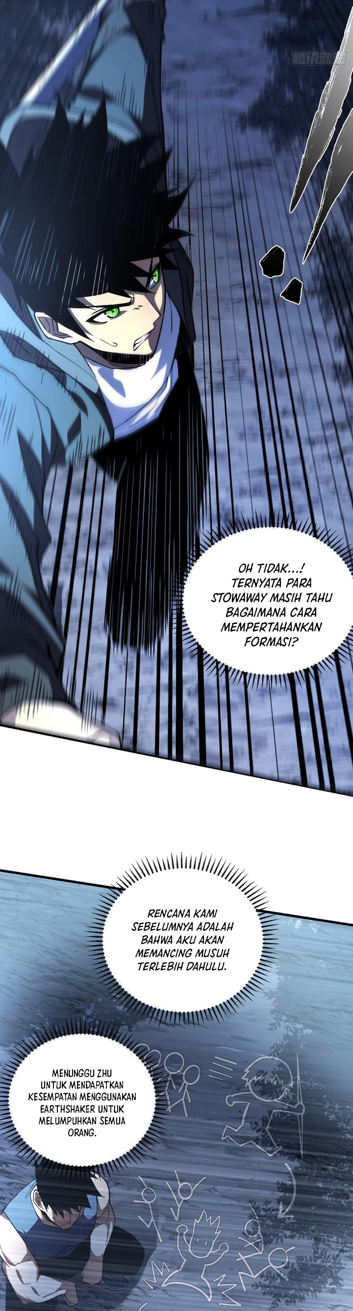 The Lord of the Wheel of Destiny Chapter 12 Bahasa Indonesia