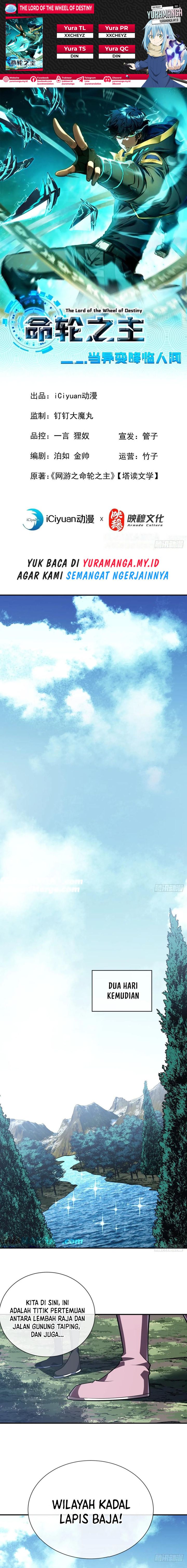 The Lord of the Wheel of Destiny Chapter 62 Bahasa Indonesia