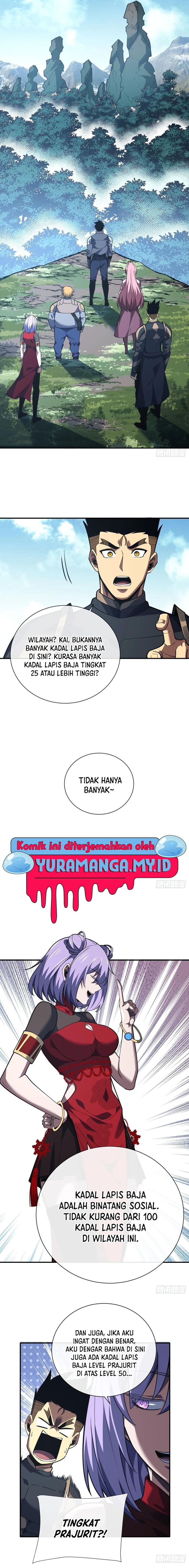 The Lord of the Wheel of Destiny Chapter 62 Bahasa Indonesia