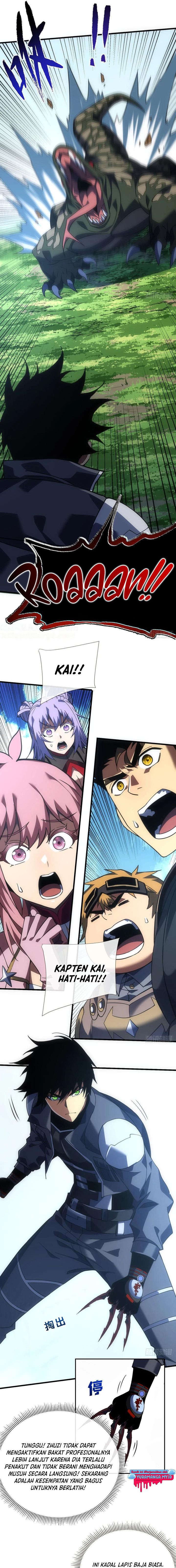 The Lord of the Wheel of Destiny Chapter 62 Bahasa Indonesia