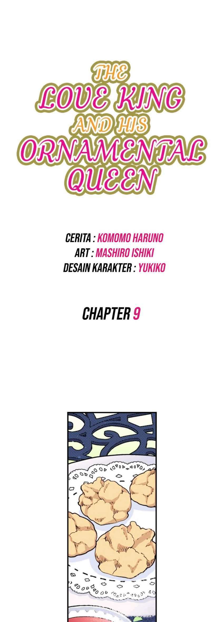 The Love King and His Ornamental Wife chapter 9