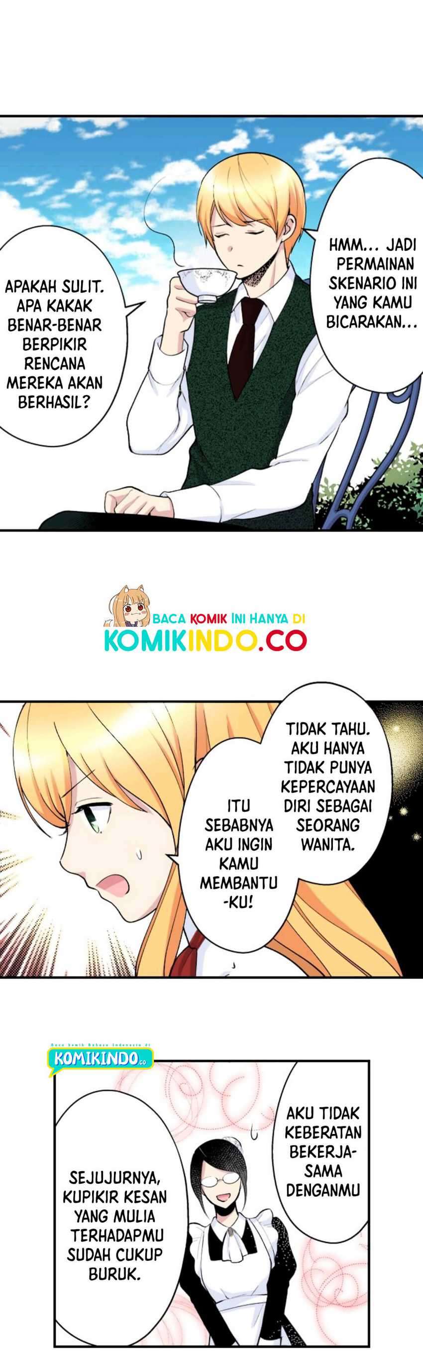 The Love King and His Ornamental Wife chapter 9