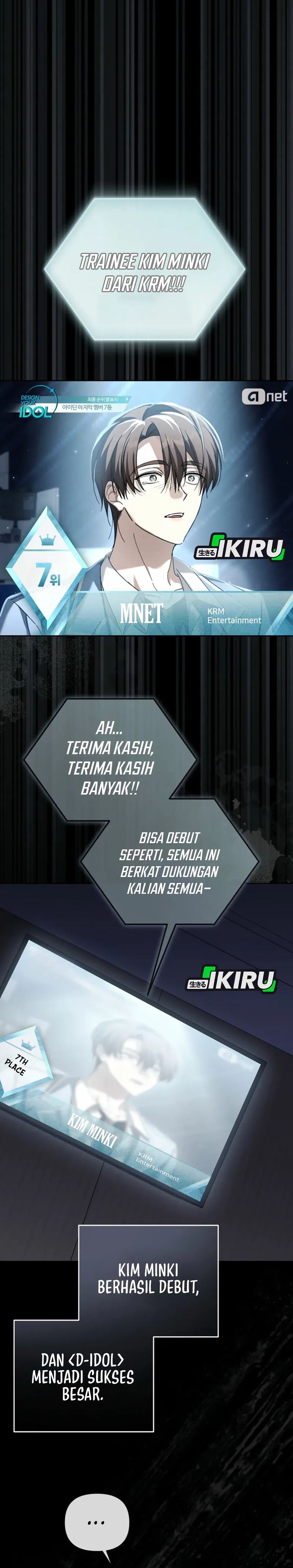 The Lucky Plan of an Idol in His Second Life chapter 2