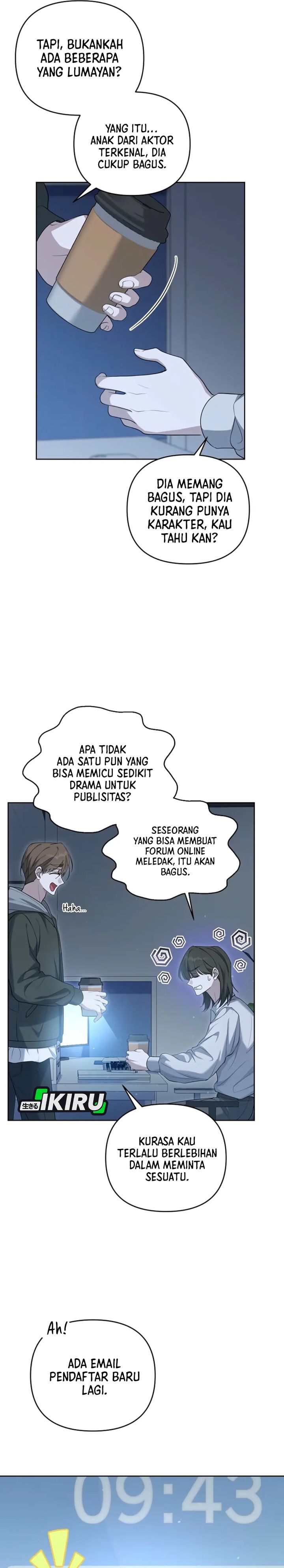 The Lucky Plan of an Idol in His Second Life chapter 2