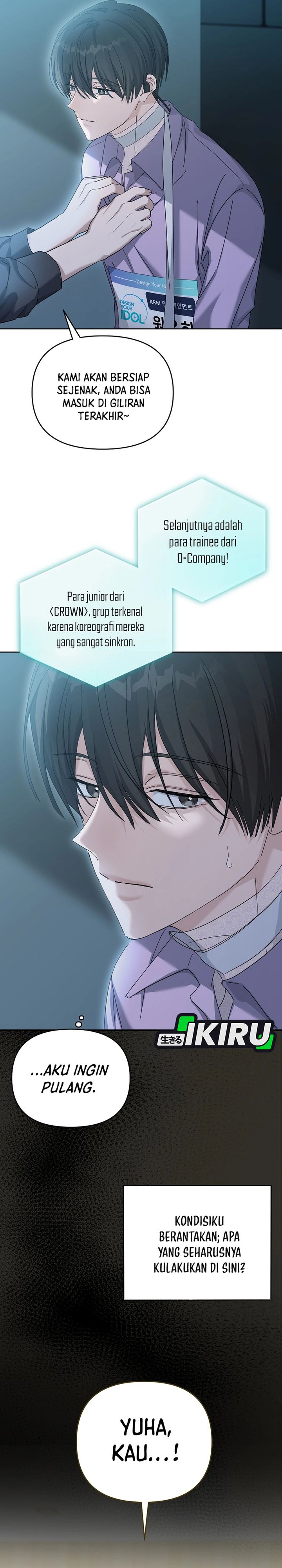 The Lucky Plan of an Idol in His Second Life chapter 3