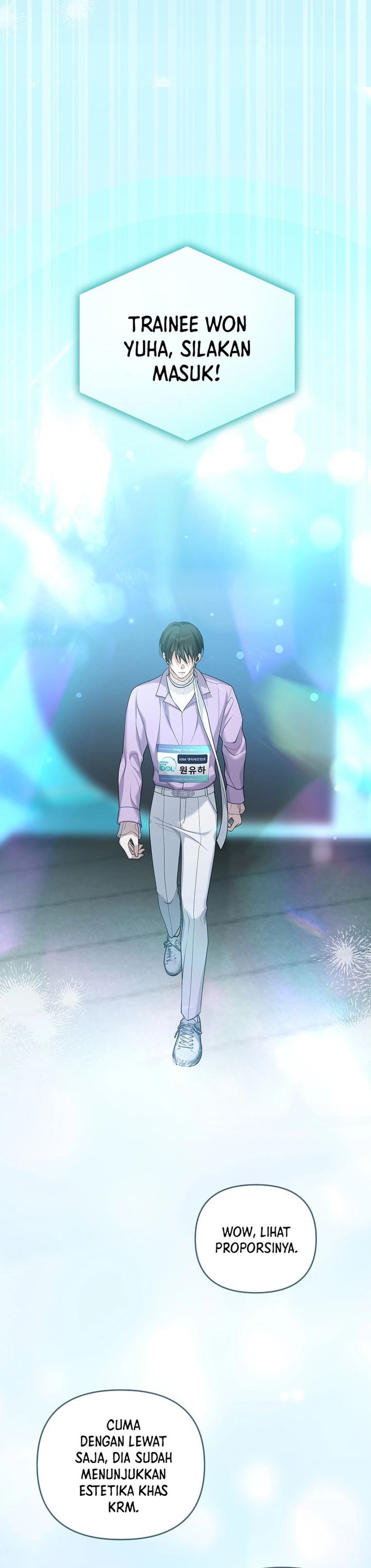 The Lucky Plan of an Idol in His Second Life chapter 3